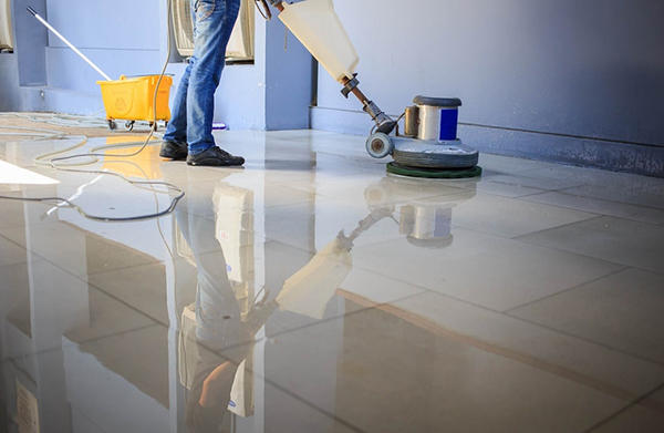 Dịch vụ đánh bóng sàn bê tông tại TPHCM