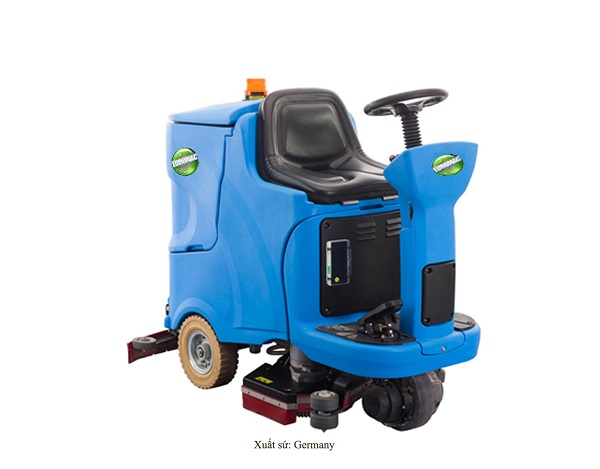 Các dòng máy chà sàn công nghiệp ngồi lái phổ biến