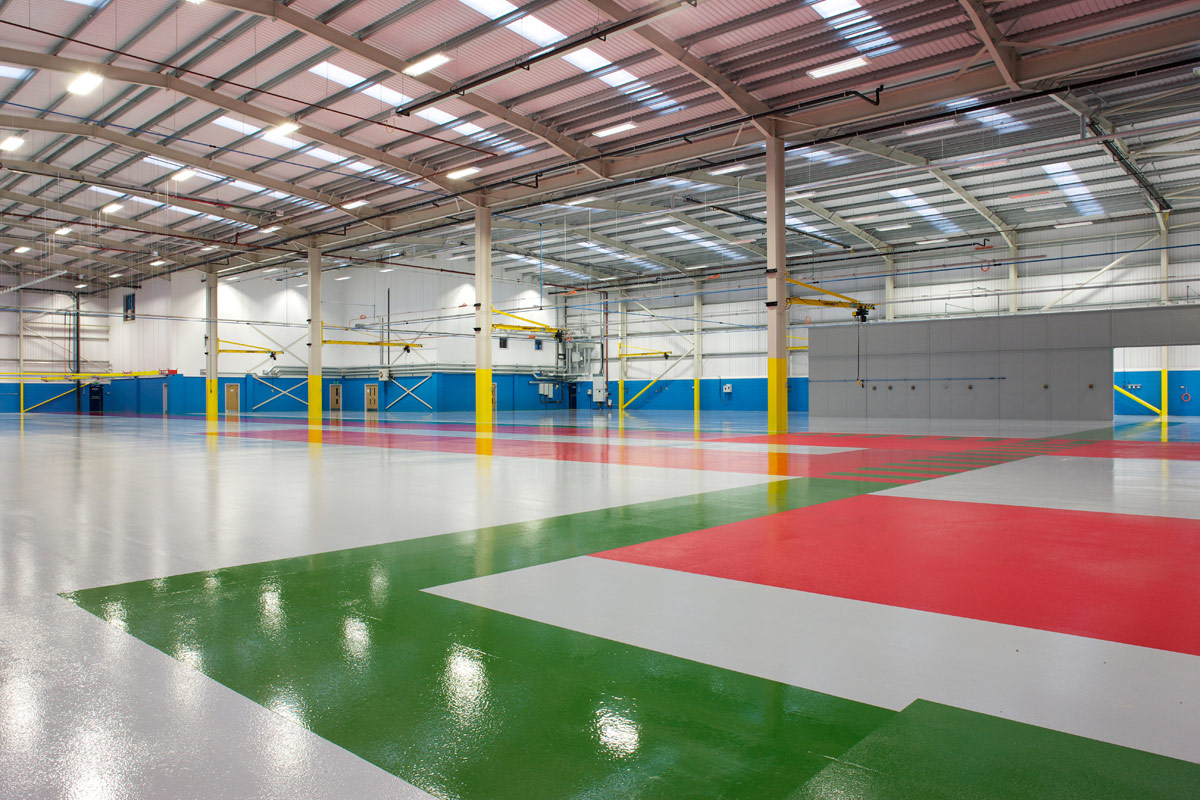 Quy trình thi công sơn epoxy nhà xưởng chuẩn nhất?